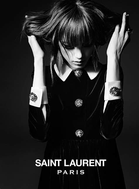 yves saint laurent autumn winter 2018|yves saint laurent 2014 watch.